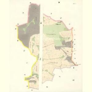 Welka - c8382-1-003 - Kaiserpflichtexemplar der Landkarten des stabilen Katasters