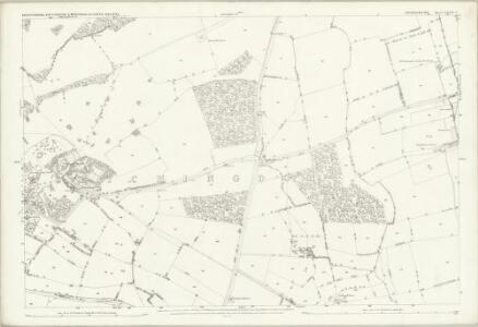 Oxfordshire XXVII.3 (includes: Bletchingdon; Kirtlington; Weston on the Green) - 25 Inch Map