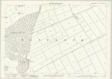 Lincolnshire LXXIX.3 (includes: Nocton; Potter Hanworth) - 25 Inch Map
