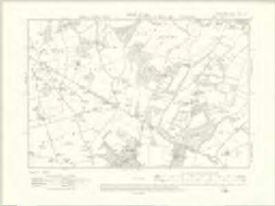 Berkshire XXV.SE - OS Six-Inch Map