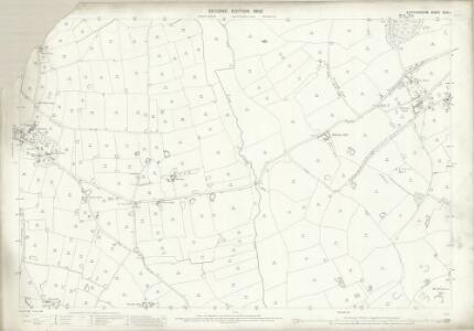 Staffordshire XLIV.1 (includes: Bradley; Haughton) - 25 Inch Map