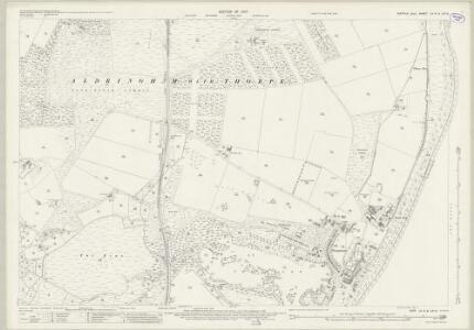 Suffolk LX.8 & LXA.5 (includes: Aldeburgh; Aldringham with Thorpe) - 25 Inch Map
