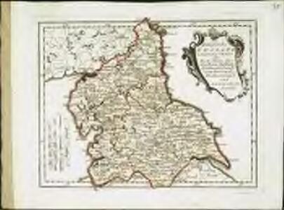 Des Königreichs England nördlicher Theil, oder York Shire, das Bisthum Durham, Northumberland, Cumberland, Westmoreland, und Lancashire