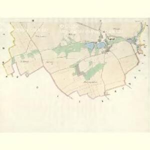 Augezd - c8237-1-003 - Kaiserpflichtexemplar der Landkarten des stabilen Katasters