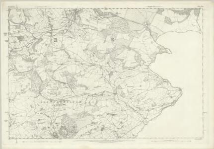 Denbighshire XLII - OS Six-Inch Map