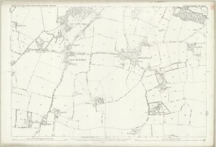 Essex (1st Ed/Rev 1862-96) XXXVI.7 (includes: Layer De La Haye) - 25 Inch Map
