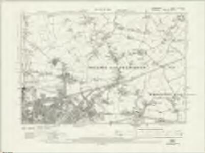 Lancashire CIX.SW - OS Six-Inch Map