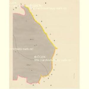 Wellhan (Lhán) - c3909-1-002 - Kaiserpflichtexemplar der Landkarten des stabilen Katasters