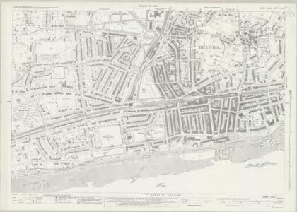 Sussex LXX.7 (includes: Bexhill) - 25 Inch Map