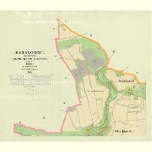 Ober Einsiedel - c2125-1-001 - Kaiserpflichtexemplar der Landkarten des stabilen Katasters