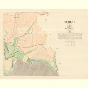 Schleb (Žleb) - c9474-1-006 - Kaiserpflichtexemplar der Landkarten des stabilen Katasters