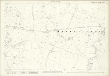 Yorkshire CXXXIV.11 (includes: Appletreewick; Hartlington; Hebden) - 25 Inch Map