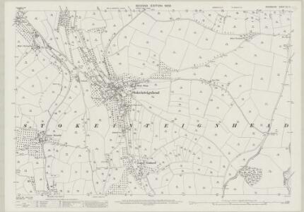 Devon CX.14 (includes: Haccombe With Combe; St Nicholas; Stokeinteignhead; Torquay) - 25 Inch Map
