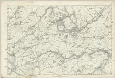 Durham XII - OS Six-Inch Map