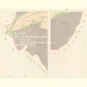 Hetlin - c1843-1-002 - Kaiserpflichtexemplar der Landkarten des stabilen Katasters