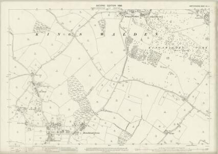 Hertfordshire XIX.4 (includes: Kings Walden; St Pauls Walden) - 25 Inch Map