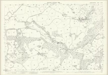 Carmarthenshire XXVI.16 (includes: Llangadog; Myddfai) - 25 Inch Map