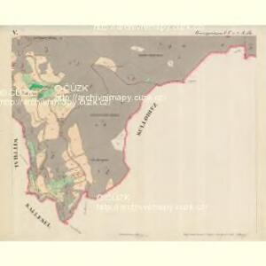 Grosspriesen - c8420-1-005 - Kaiserpflichtexemplar der Landkarten des stabilen Katasters