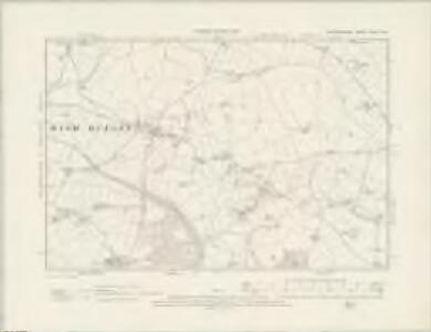 Staffordshire XXXVI.NW - OS Six-Inch Map