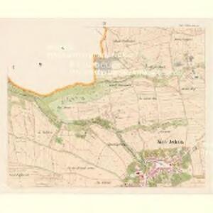 Jechnitz (Jessenice) - c2850-1-003 - Kaiserpflichtexemplar der Landkarten des stabilen Katasters