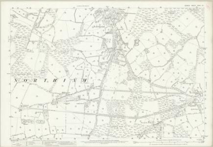 Sussex XXXI.15 (includes: Beckley; Northiam) - 25 Inch Map