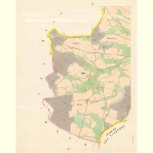 Zwitta - c7650-1-002 - Kaiserpflichtexemplar der Landkarten des stabilen Katasters