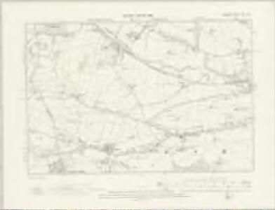 Durham XIX.SW - OS Six-Inch Map