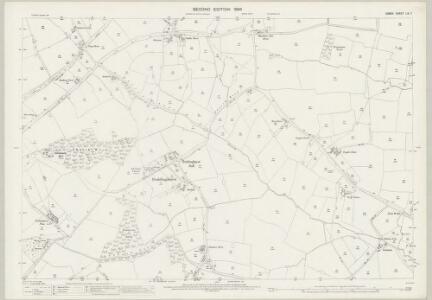 Essex (1st Ed/Rev 1862-96) LIX.7 (includes: Blackmore; Doddinghurst) - 25 Inch Map