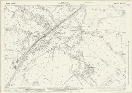 Sussex XVII.15 (includes: Crowborough; Rotherfield) - 25 Inch Map