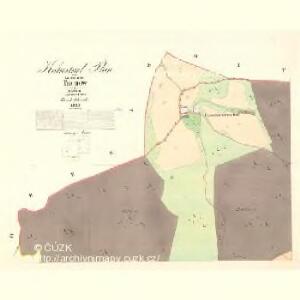 Techow - m3095-1-002 - Kaiserpflichtexemplar der Landkarten des stabilen Katasters