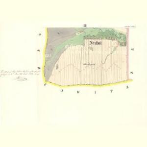 Neuhof (Nowidwur) - m2072-1-002 - Kaiserpflichtexemplar der Landkarten des stabilen Katasters