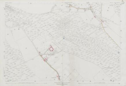 Wiltshire XXVIII.8 (includes: Fyfield; Ogbourne St Andrew; Preshute) - 25 Inch Map