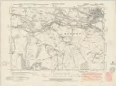 Derbyshire VIII.NW - OS Six-Inch Map