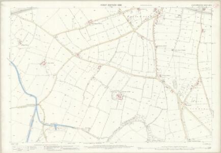 Staffordshire LXIII.8 (includes: Aldridge; Great Barr; Rushall; Walsall) - 25 Inch Map