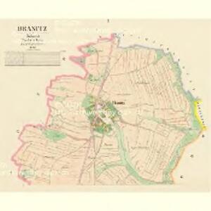 Hranitz - c2333-1-001 - Kaiserpflichtexemplar der Landkarten des stabilen Katasters