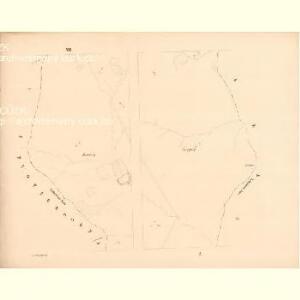 Röhrsdorf - c7668-2-005 - Kaiserpflichtexemplar der Landkarten des stabilen Katasters