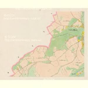 Gross Zdikau (Welky Zdikow) - c9228-1-002 - Kaiserpflichtexemplar der Landkarten des stabilen Katasters
