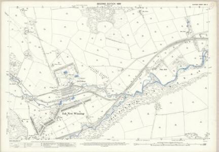 Durham XXVI.2 (includes: Brandon And Byshottles; Cornsay; Esh) - 25 Inch Map