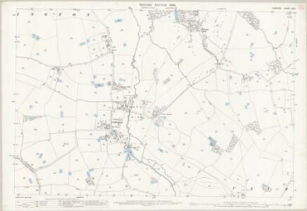 Cheshire LIV.5 (includes: Aldersey; Barton; Chowley; Clutton; Coddington) - 25 Inch Map