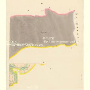 Nallhütten (Lhotta) - c3959-1-003 - Kaiserpflichtexemplar der Landkarten des stabilen Katasters
