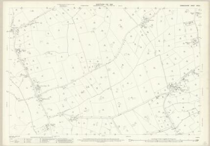 Denbighshire XXIX.6 (includes: Abenbury; Bieston; Holt; Is Y Coed) - 25 Inch Map