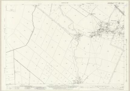 Lincolnshire XCV.13 (includes: Balderton; Claypole; Long Bennington; Westborough and Dry Doddington) - 25 Inch Map