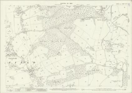 Sussex LVII.7 (includes: Battle; Catsfield) - 25 Inch Map