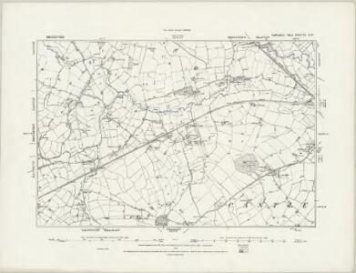 Staffordshire XXXVI.NE - OS Six-Inch Map