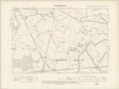 Yorkshire CCLXV.SW - OS Six-Inch Map