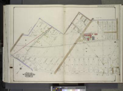 Brooklyn, Vol. 3, Double Page Plate No. 31; Part of Wards 29-32, Section 24; [Map bounded by Avenue D, E. 57th St., Beverley Rd., Remsen Ave.; Including Farragut Rd., Glenwood Rd., Utica Ave., E. 51st St.] / by and under the direction of Hugo Ullitz.