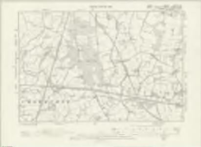 Surrey XXXVI.NW - OS Six-Inch Map