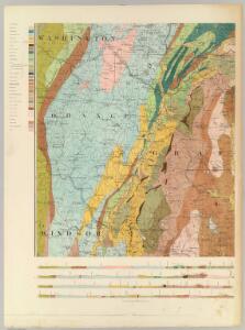 (General geological map of New Hampshire. Sheet 3)