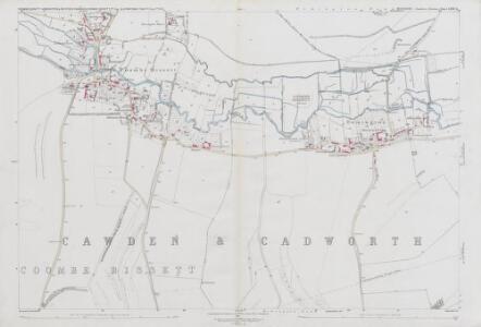 Wiltshire LXXI.6 (includes: Britford; Coombe Bissett) - 25 Inch Map
