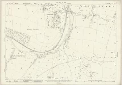 Yorkshire CXLII.1 (includes: Burythorpe; Firby; Huttons Ambo; Westow) - 25 Inch Map
